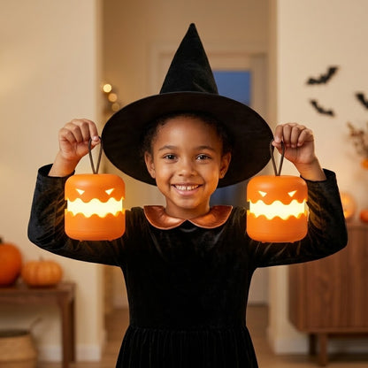 GlowGrin Light-Up Pumpkin