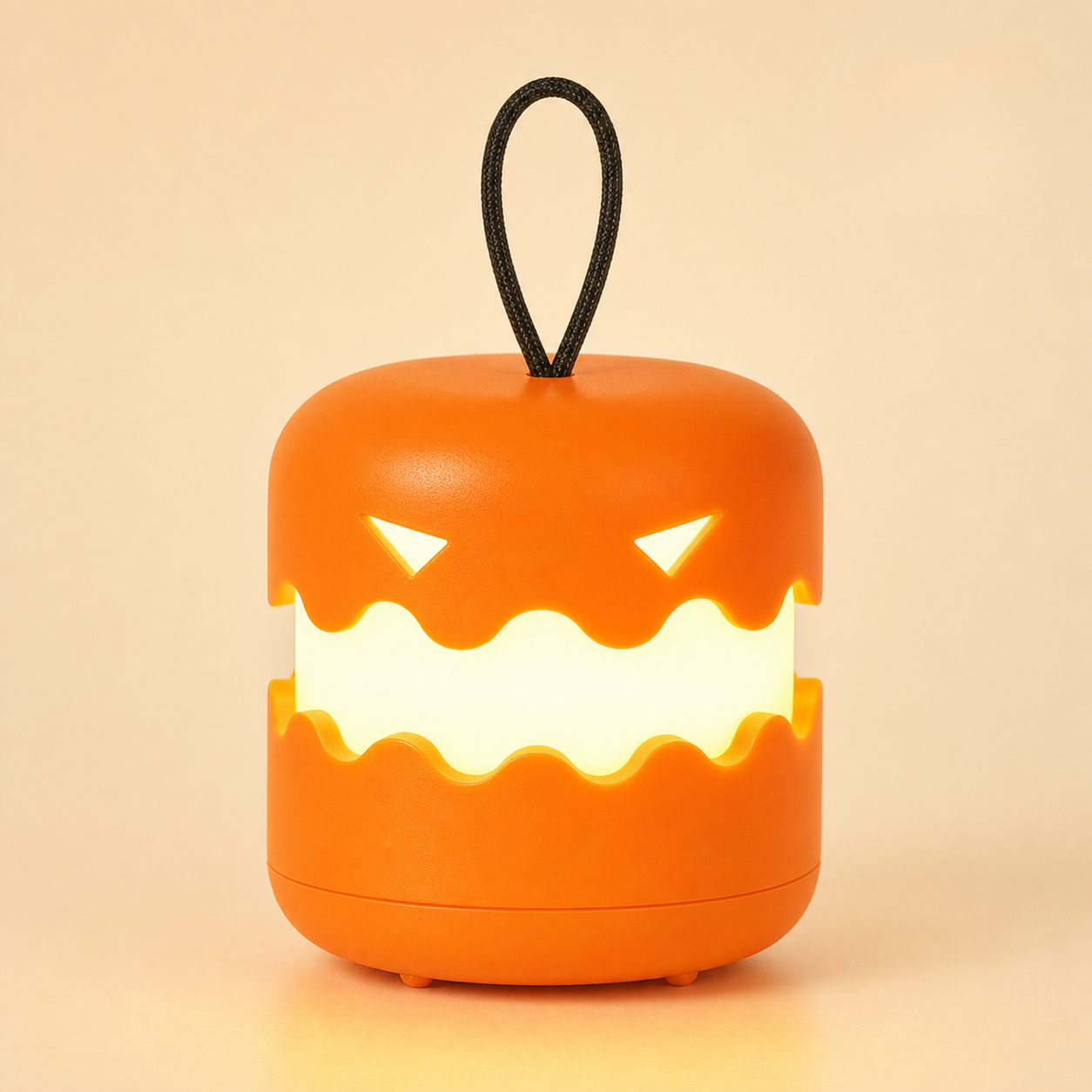 GlowGrin Light-Up Pumpkin