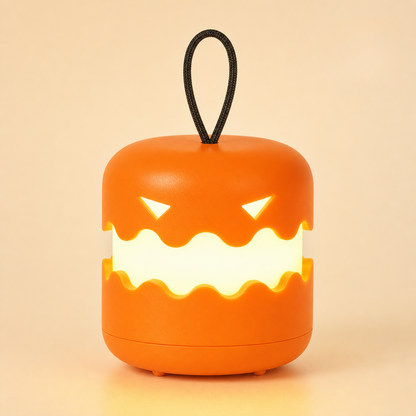 GlowGrin Light-Up Pumpkin