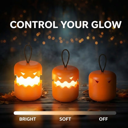 GlowGrin Light-Up Pumpkin
