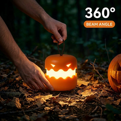 GlowGrin Light-Up Pumpkin