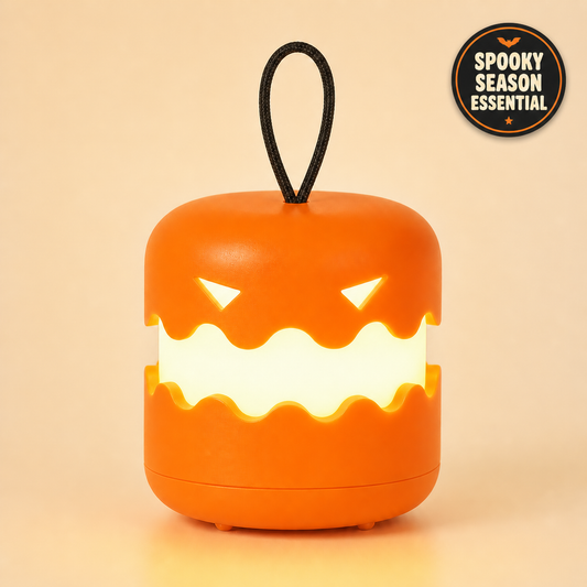 GlowGrin Light-Up Pumpkin