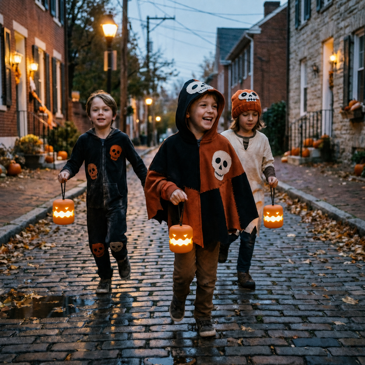 GlowGrin Light-Up Pumpkin